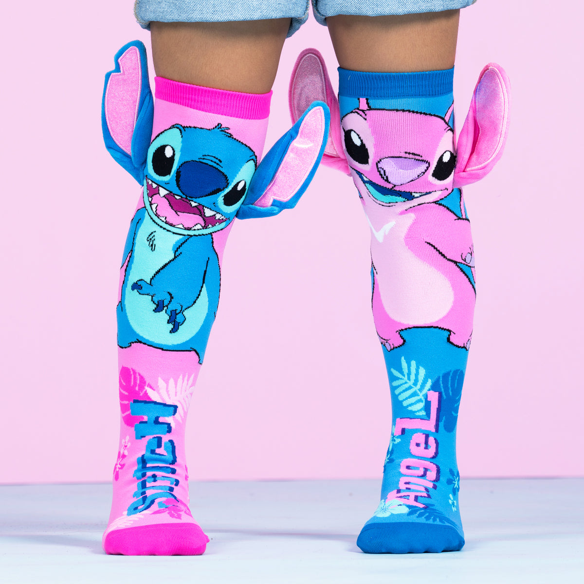 Madmia Stitch & Angel 3D Socks