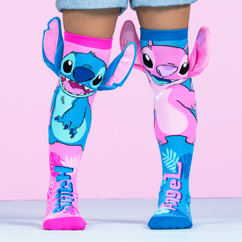 Madmia Stitch & Angel 3D Socks