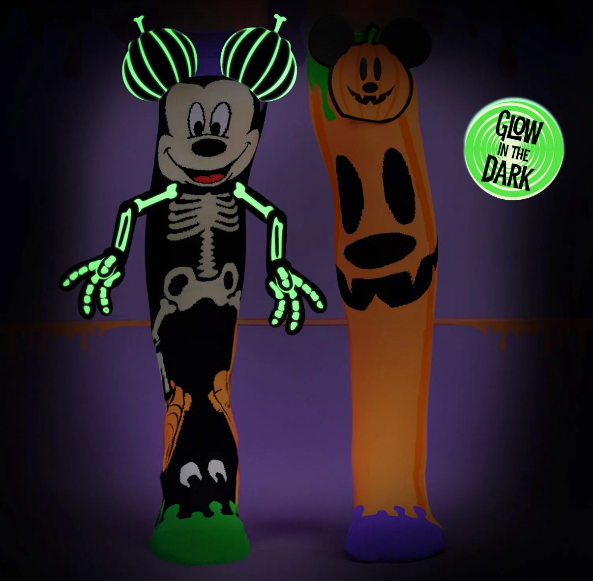 Mickey Glow in The Dark