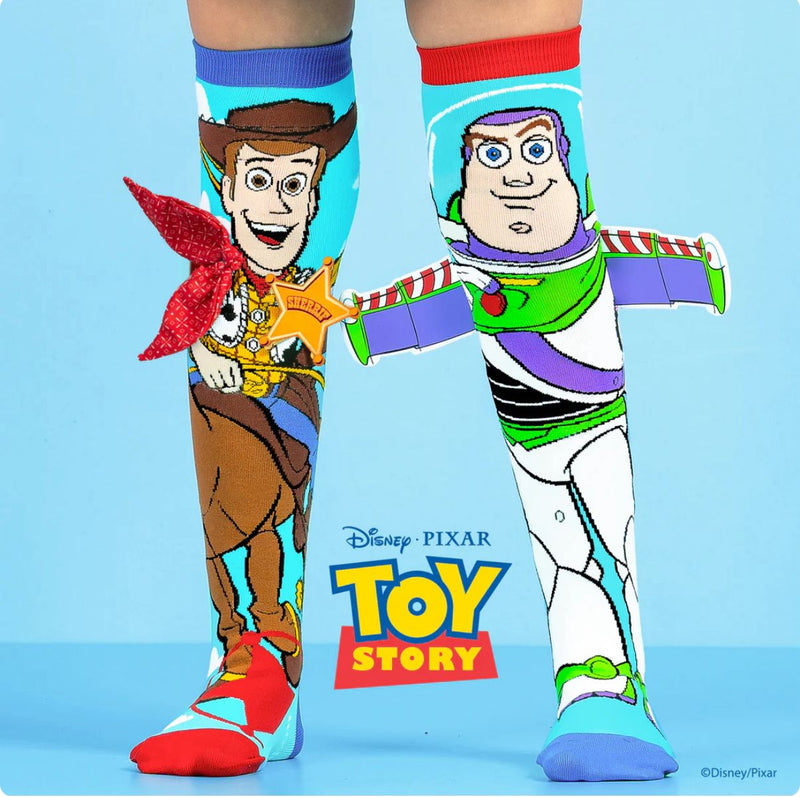 Madmia Toy Story Woody &amp; Buzz 3D Socks