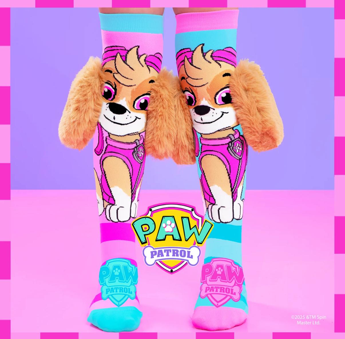 Paw Patrol Skye Socks