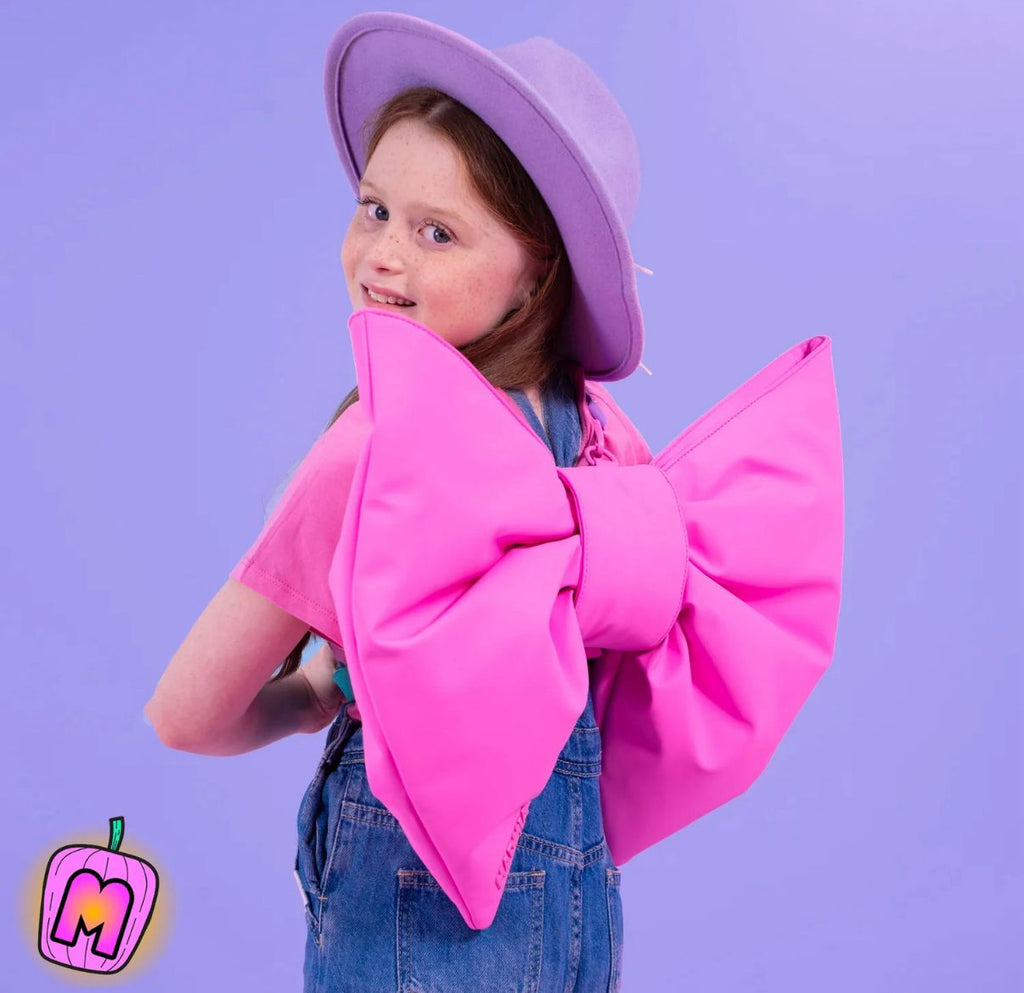 Madmia Pink Bow Bag