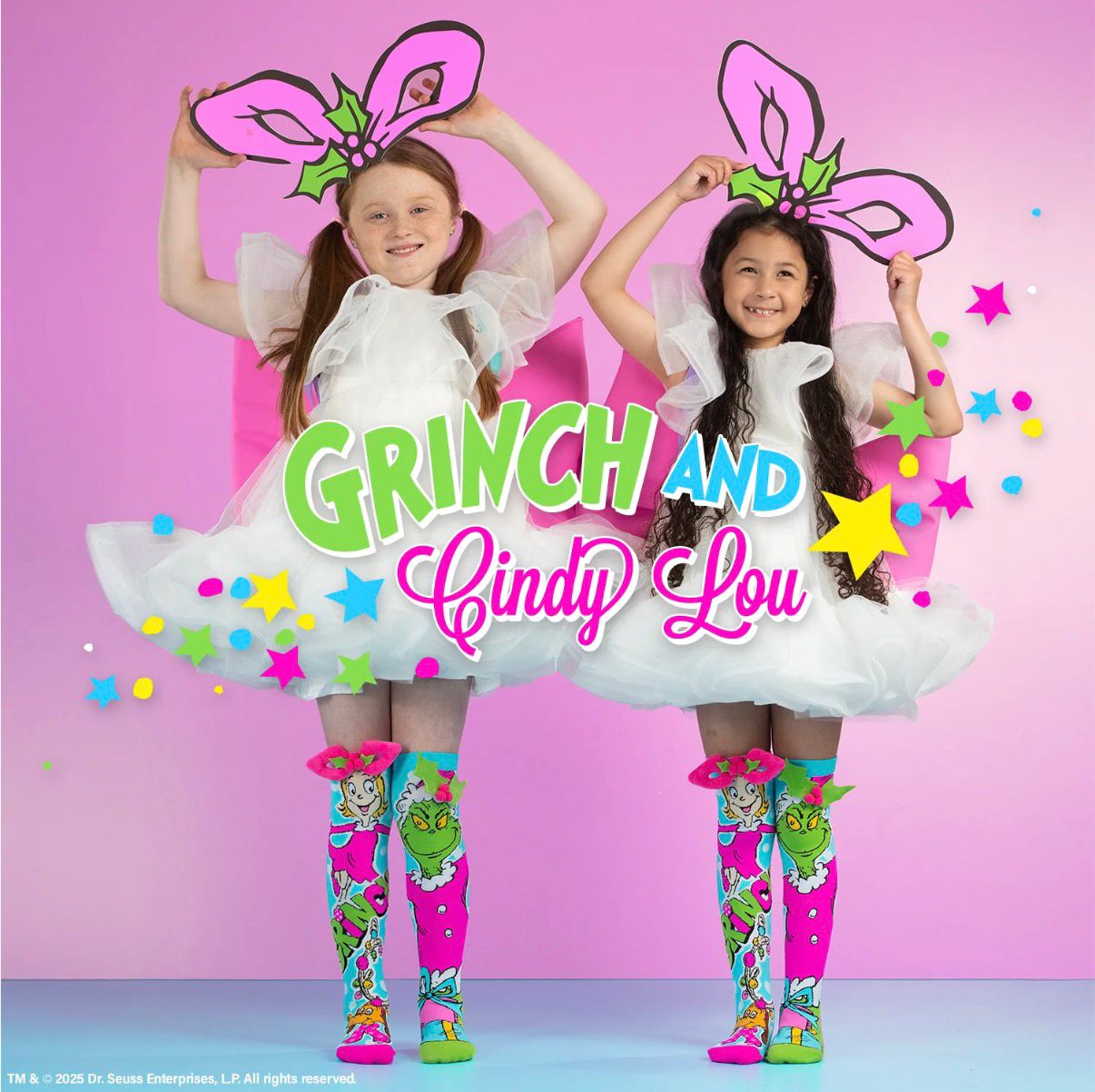 Grinch & Cindy Lou Socks