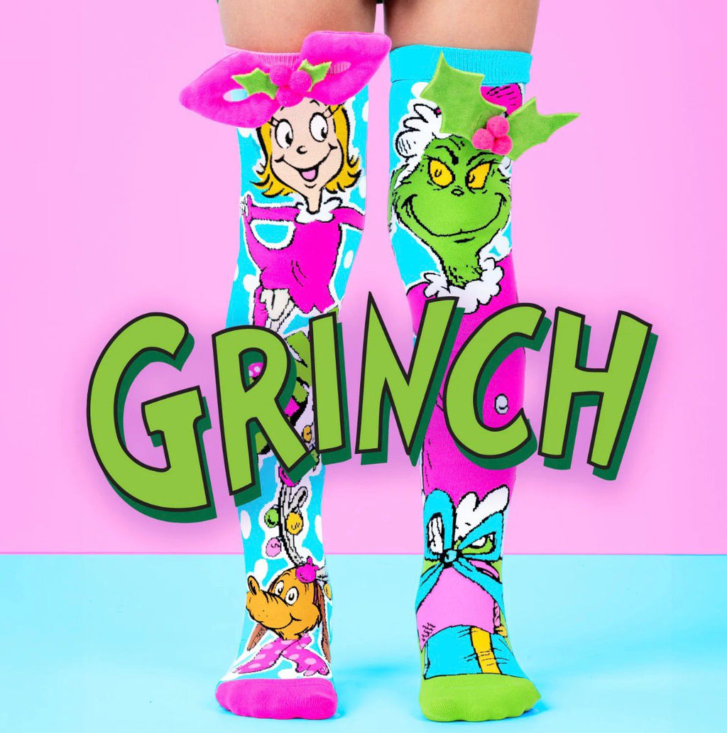 Grinch & Cindy Lou Socks