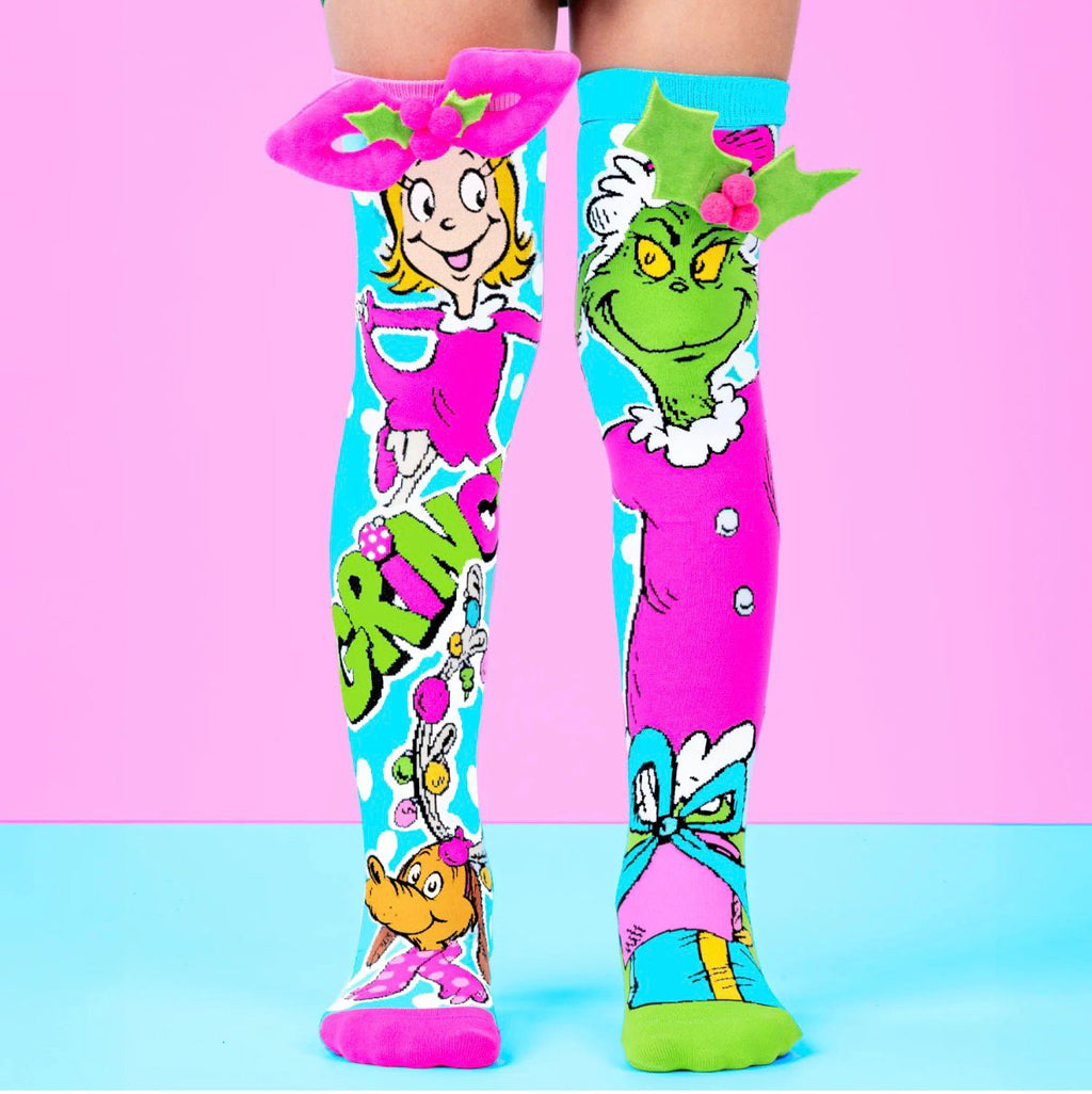 Grinch & Cindy Lou Socks