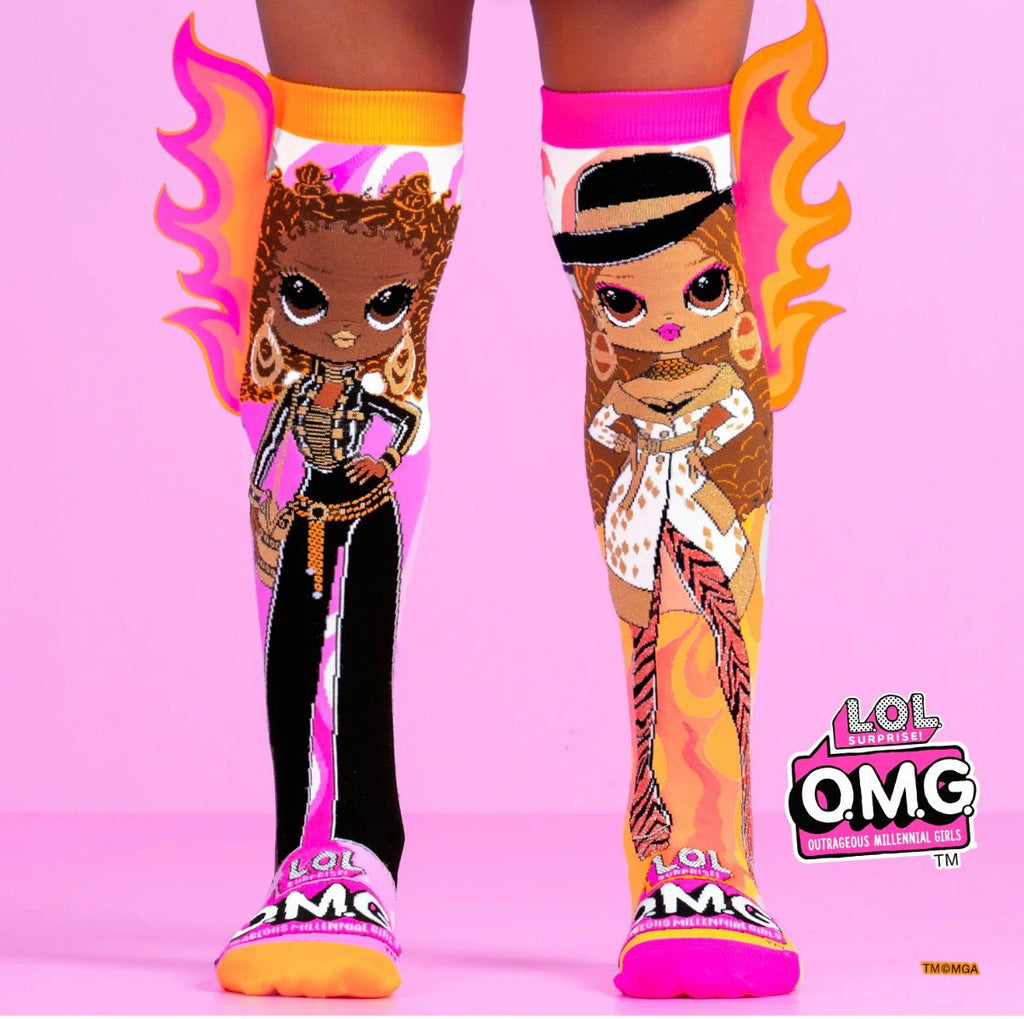 L.O.L Surprise Omg Bee the Queen Socks!