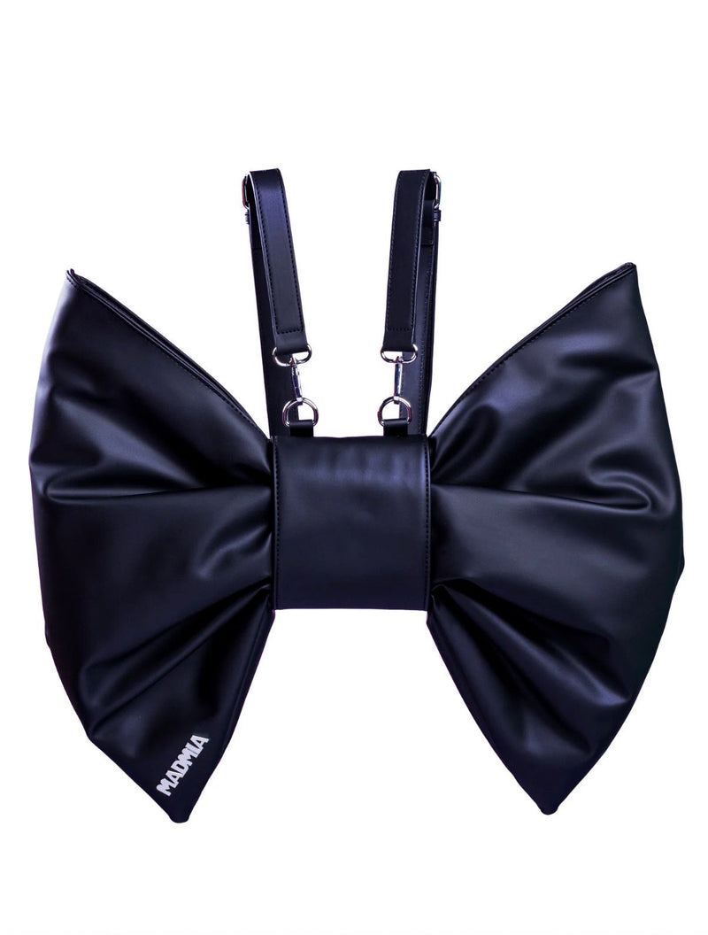 Madmia Bow Bag, Black