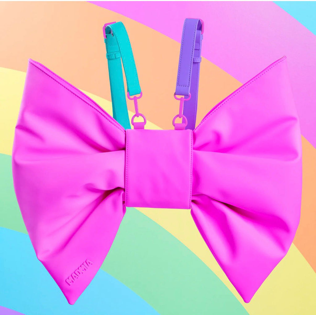 Madmia Pink Bow Bag