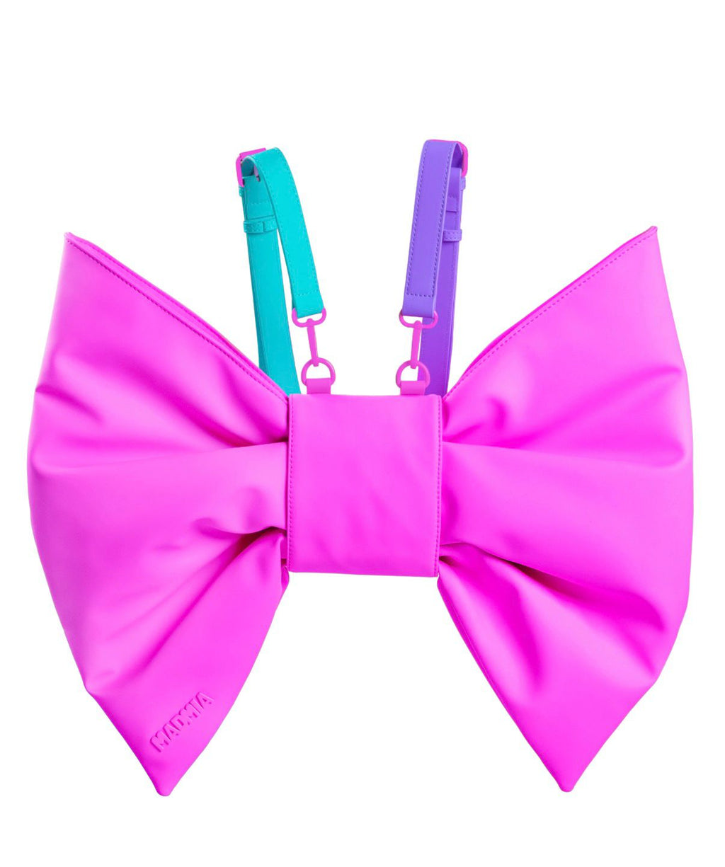 Madmia Pink Bow Bag