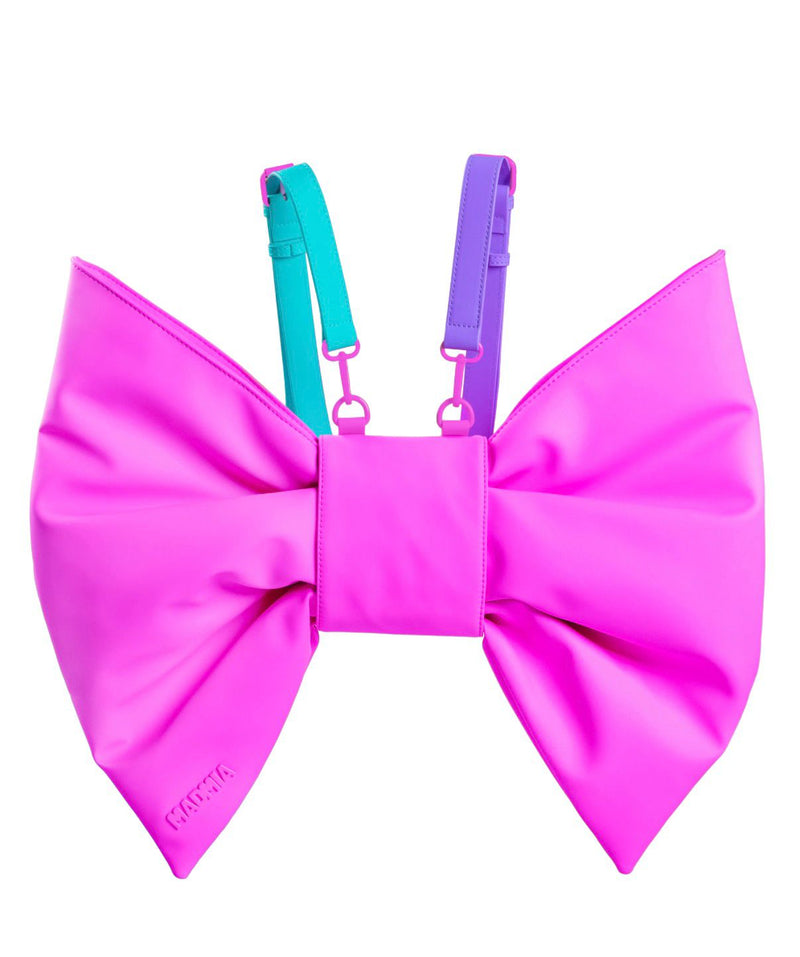 Madmia Bow Bag, Pink