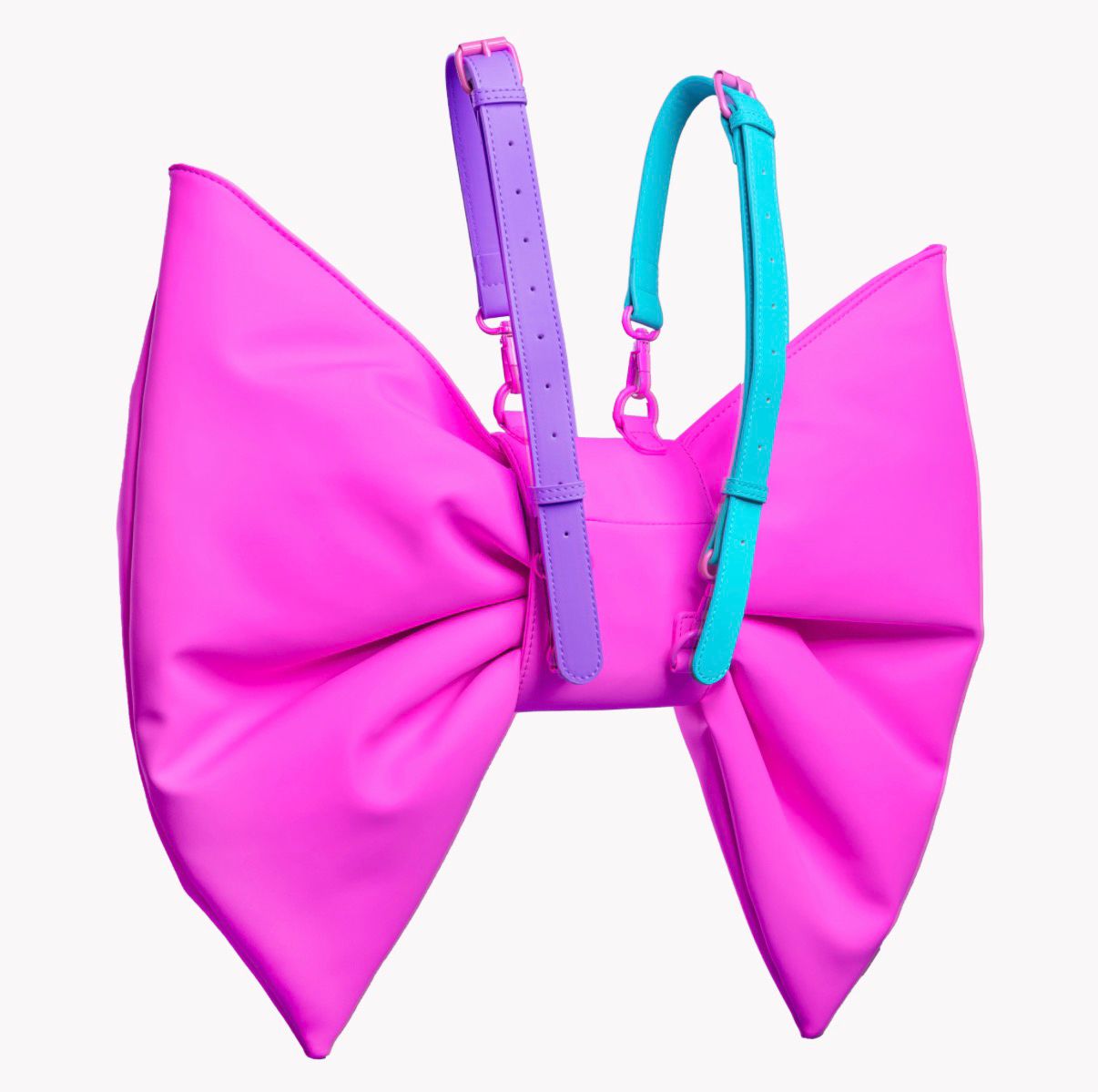 Madmia Pink Bow Bag