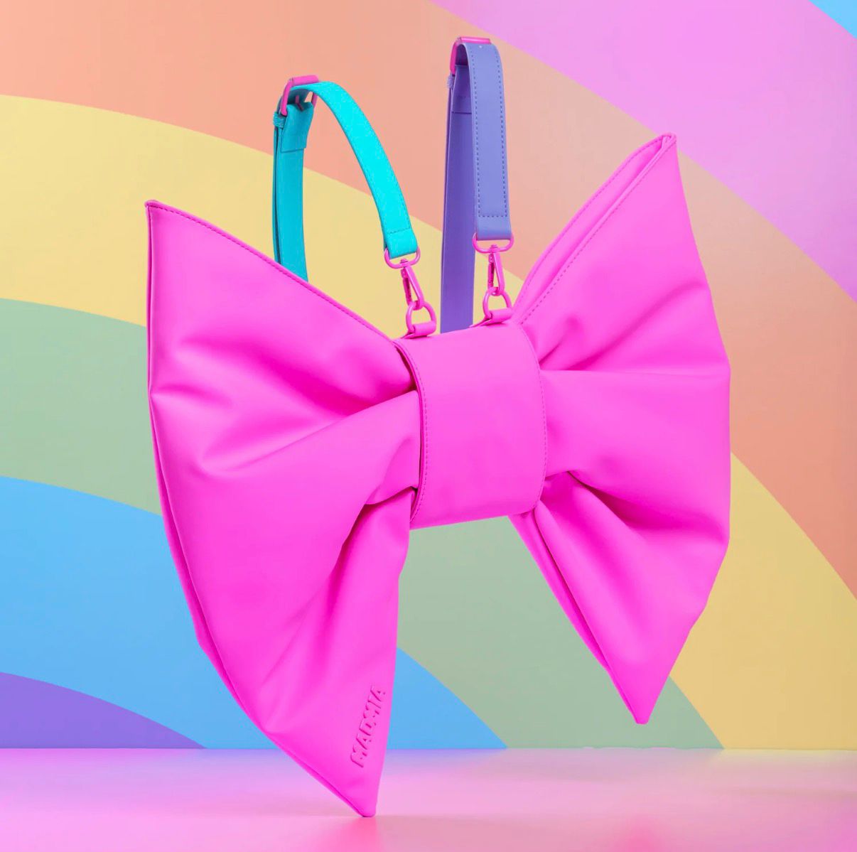 Madmia Pink Bow Bag
