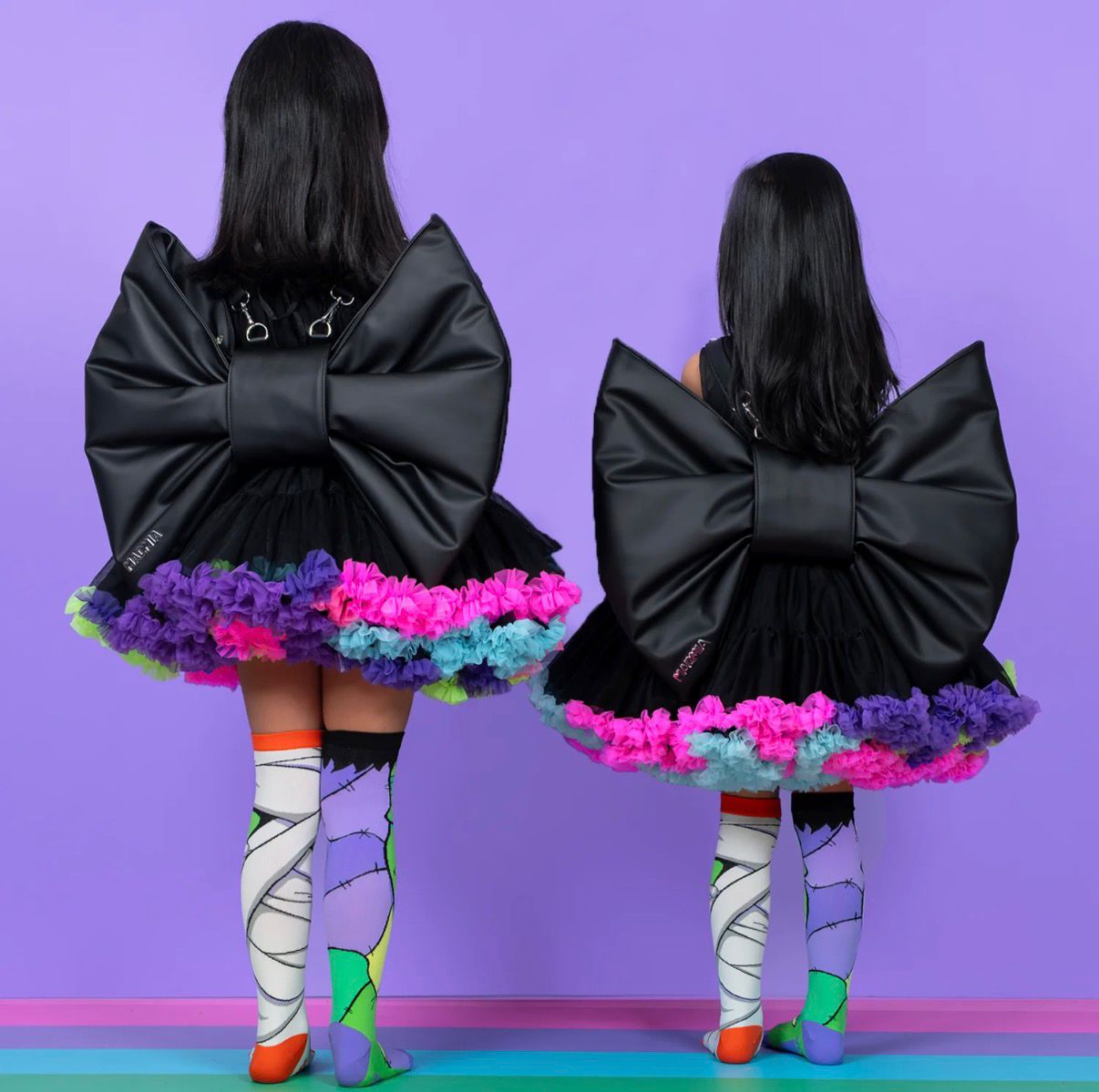 Madmia Black Bow Bag