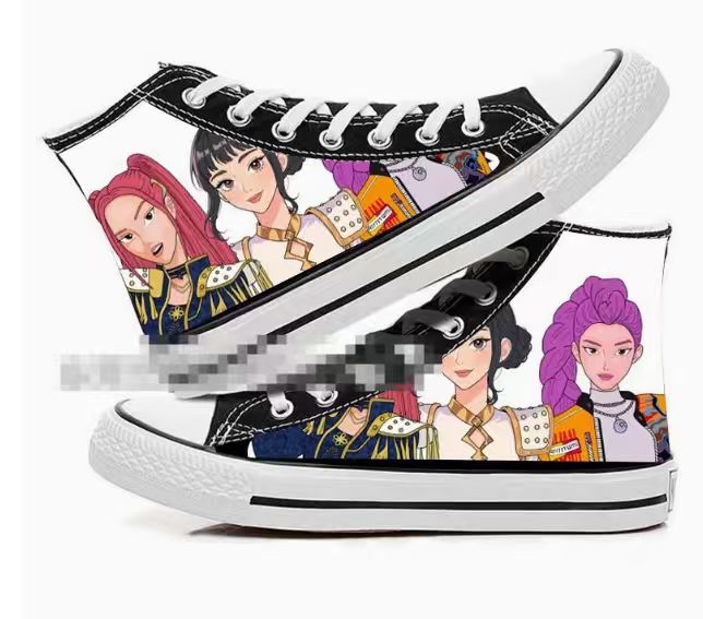 K-Pop Demon Hunters Shoes