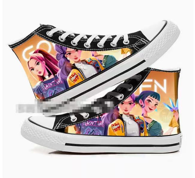 K-Pop Demon Hunters Shoes