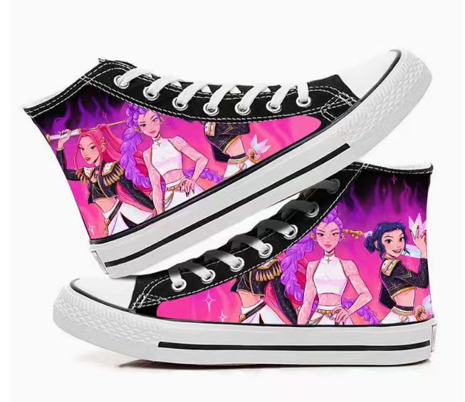 K-Pop Demon Hunters Shoes