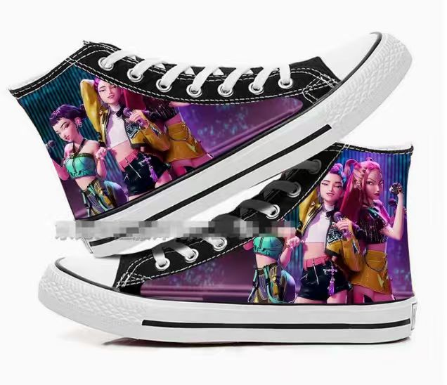 K-Pop Demon Hunters Shoes