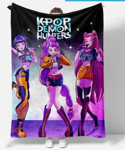 K-Pop Demon Hunters Blankets