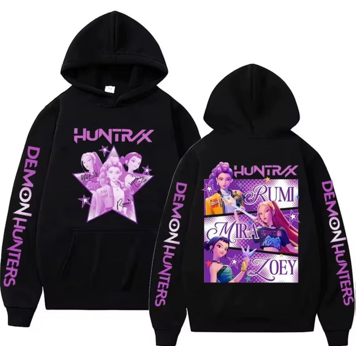 Hoodie K-Pop Demon Hunters