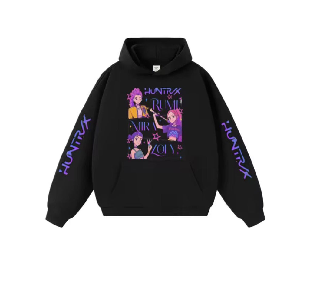 Hoodie K-Pop Demon Hunters
