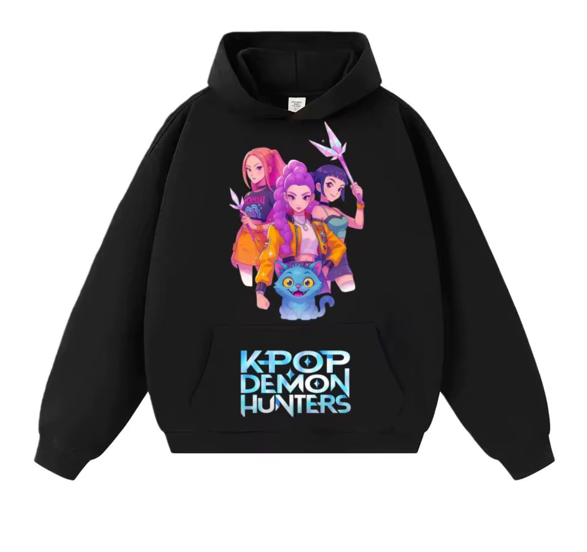 Hoodie K-Pop Demon Hunters