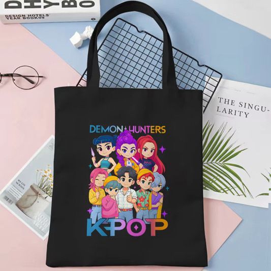 Tote Bags K-Pop Demon Hunter