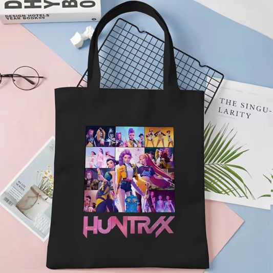 Tote Bags K-Pop Demon Hunter