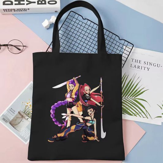 Tote Bags K-Pop Demon Hunter