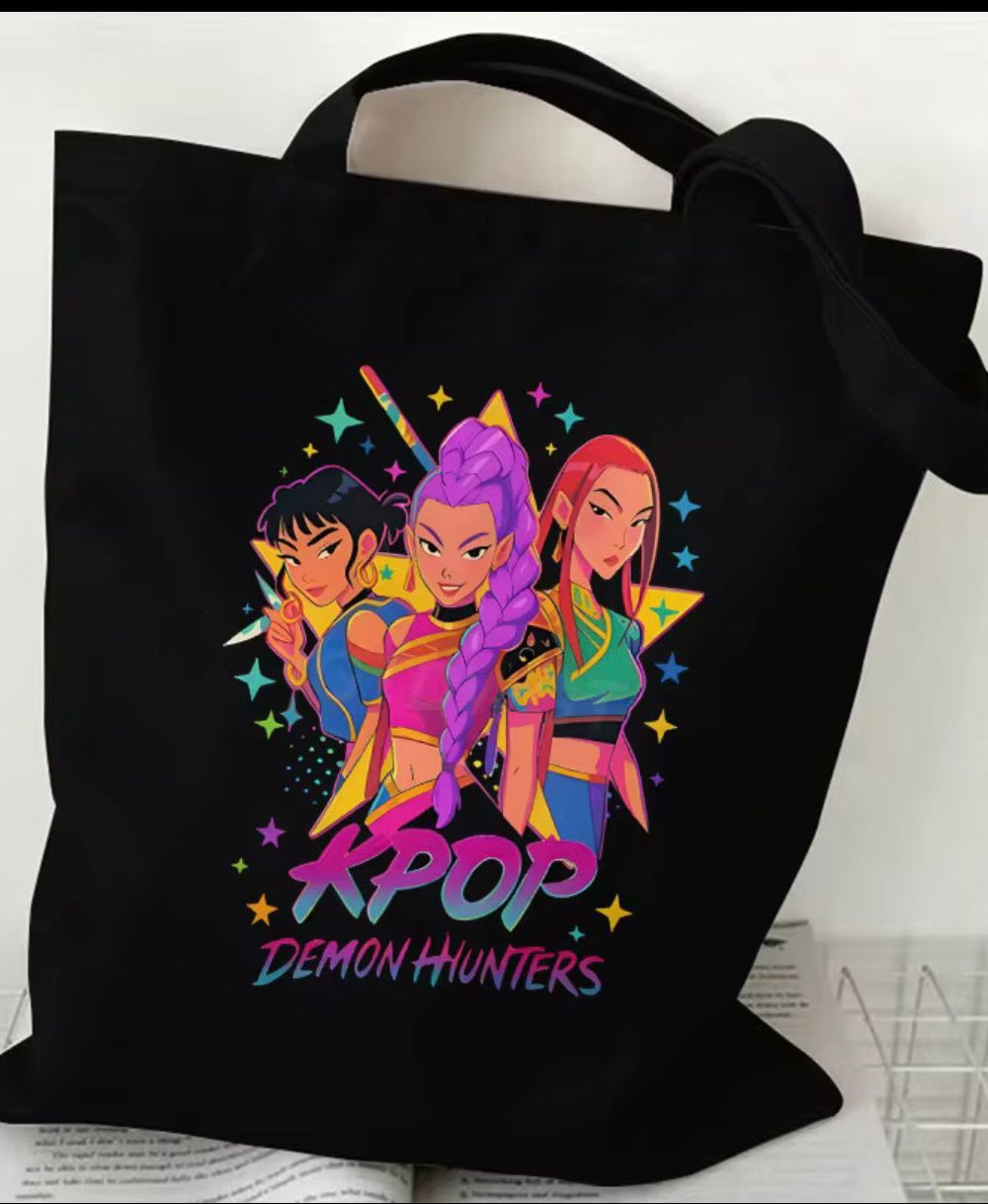 Tote Bags K-Pop Demon Hunter