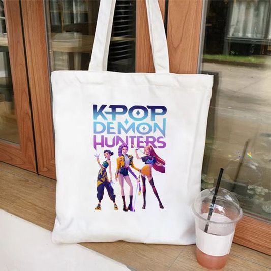 Tote Bags K-Pop Demon Hunter
