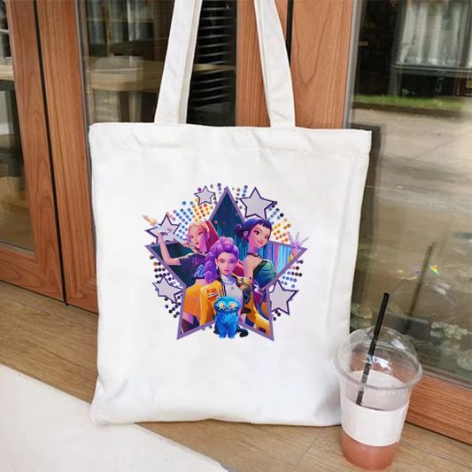 Tote Bags K-Pop Demon Hunter