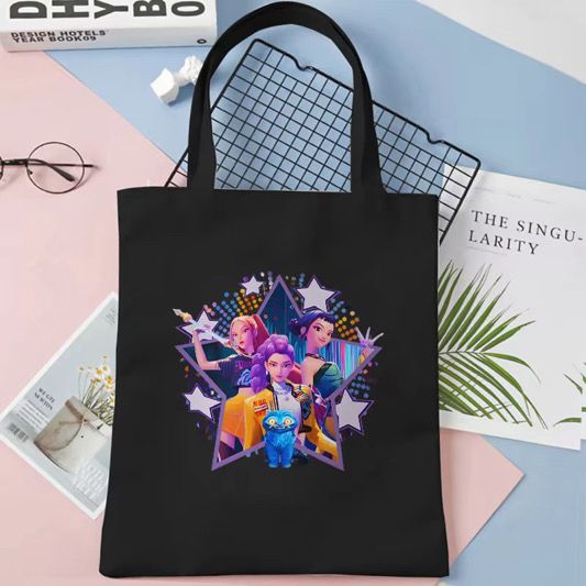Tote Bags K-Pop Demon Hunter