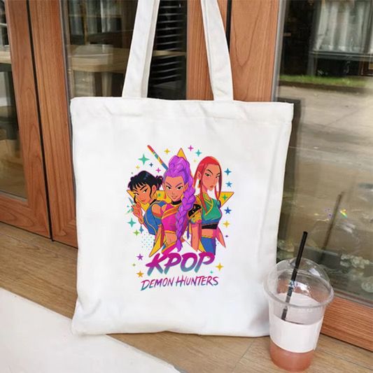Tote Bags K-Pop Demon Hunter