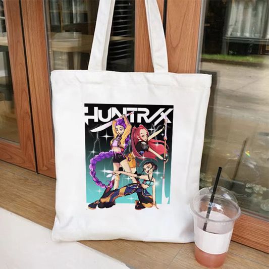 Tote Bags K-Pop Demon Hunter