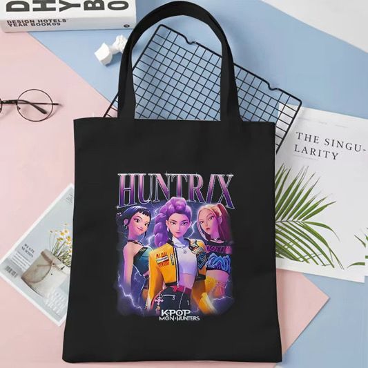 Tote Bags K-Pop Demon Hunter