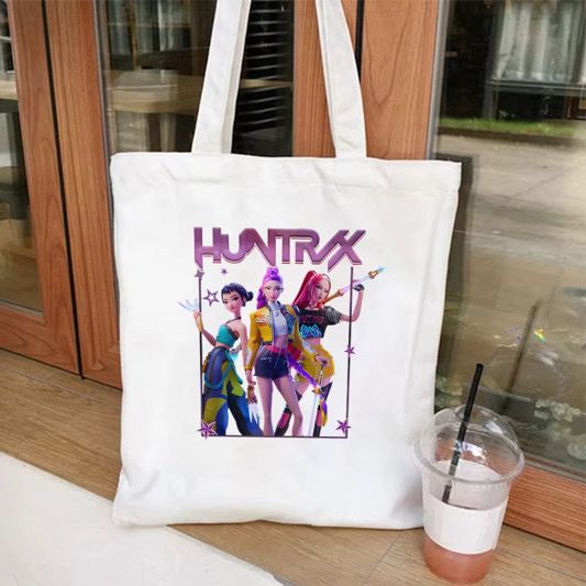 Tote Bags K-Pop Demon Hunter