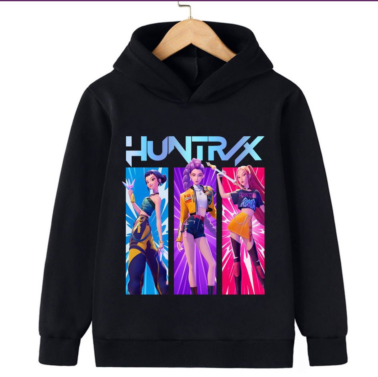 Hoodie K-Pop Demon Hunters