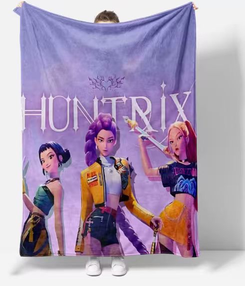 K-Pop Demon Hunters Blankets
