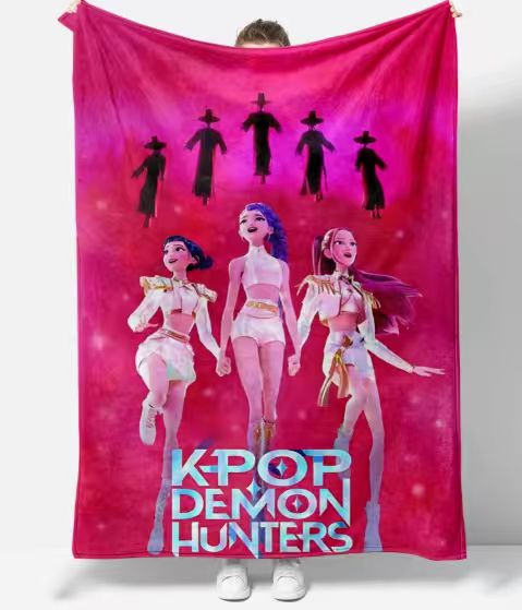 K-Pop Demon Hunters Blankets
