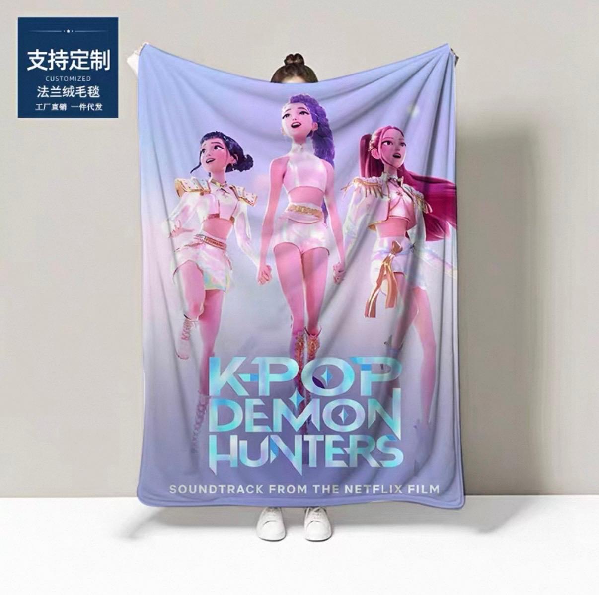 K-Pop Demon Hunters Blankets