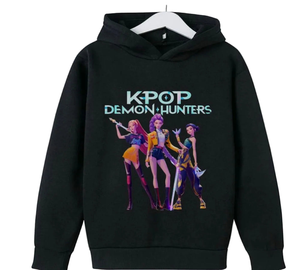 Hoodie K-Pop Demon Hunters
