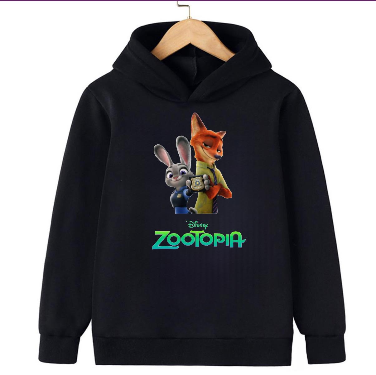 Zootopia Hoodies