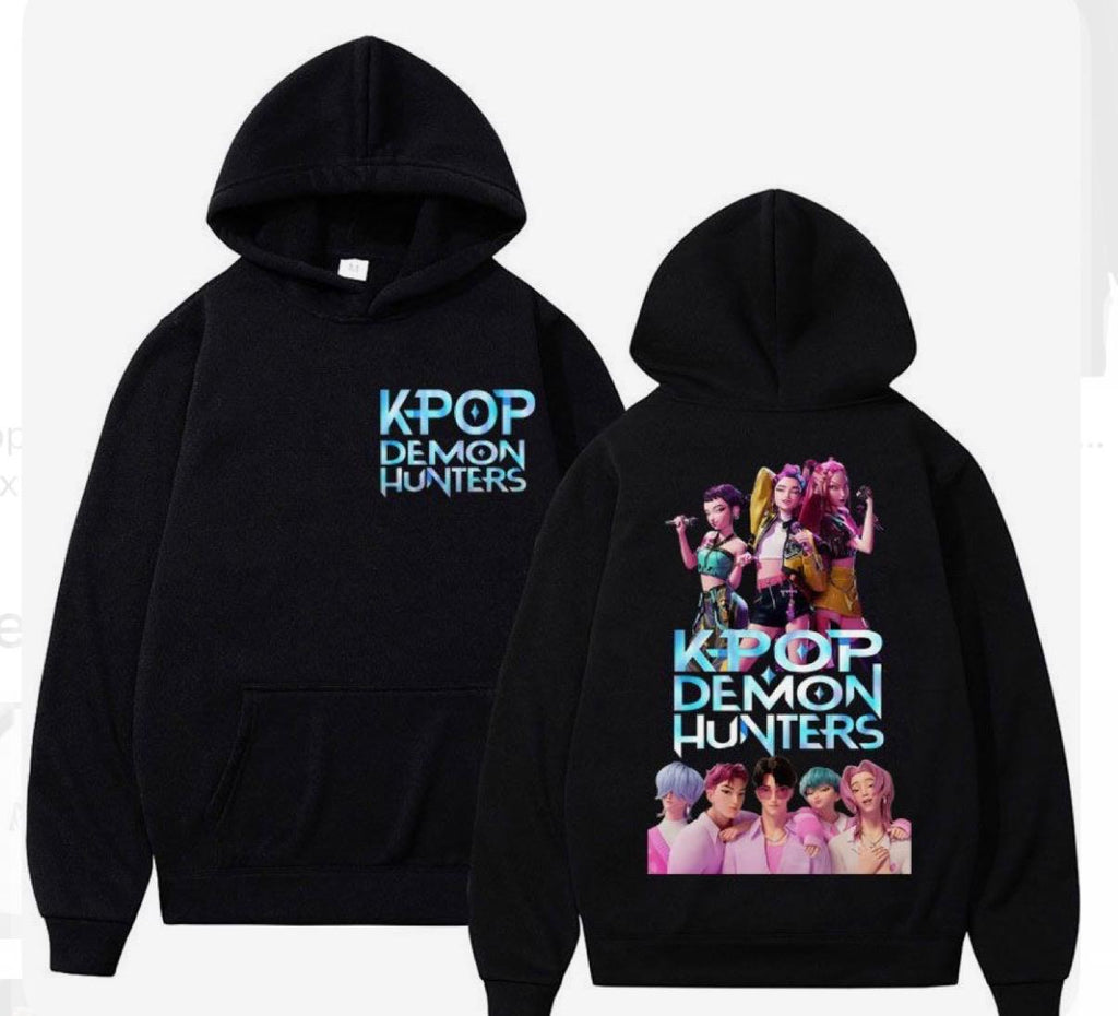 Hoodie K-Pop Demon Hunters Saja Boys