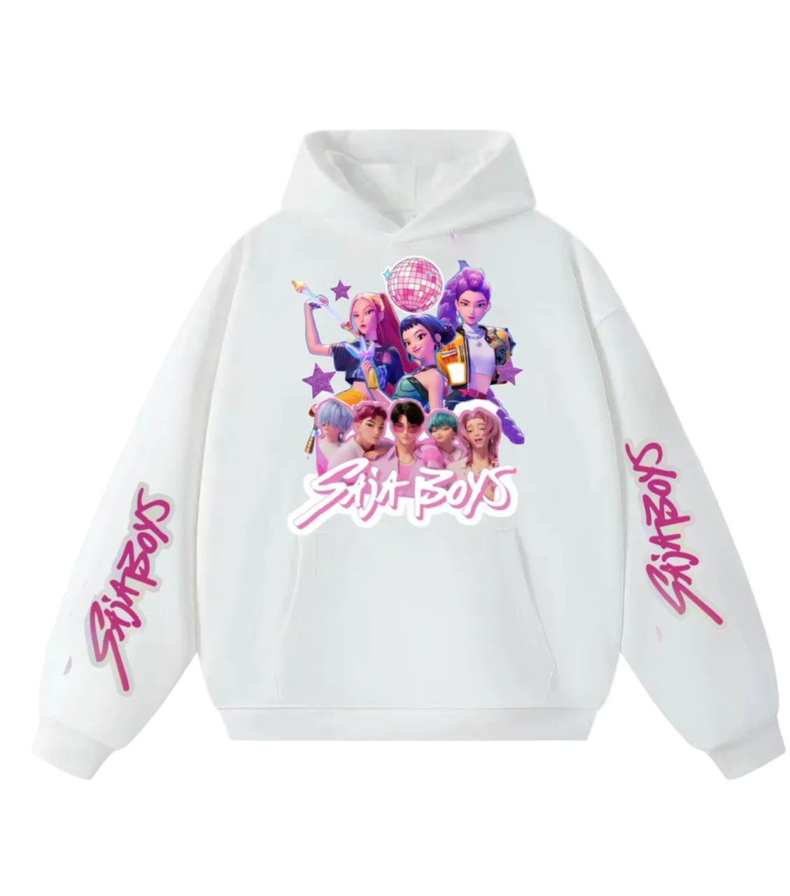 Hoodie K-Pop Demon Hunters Saja Boys