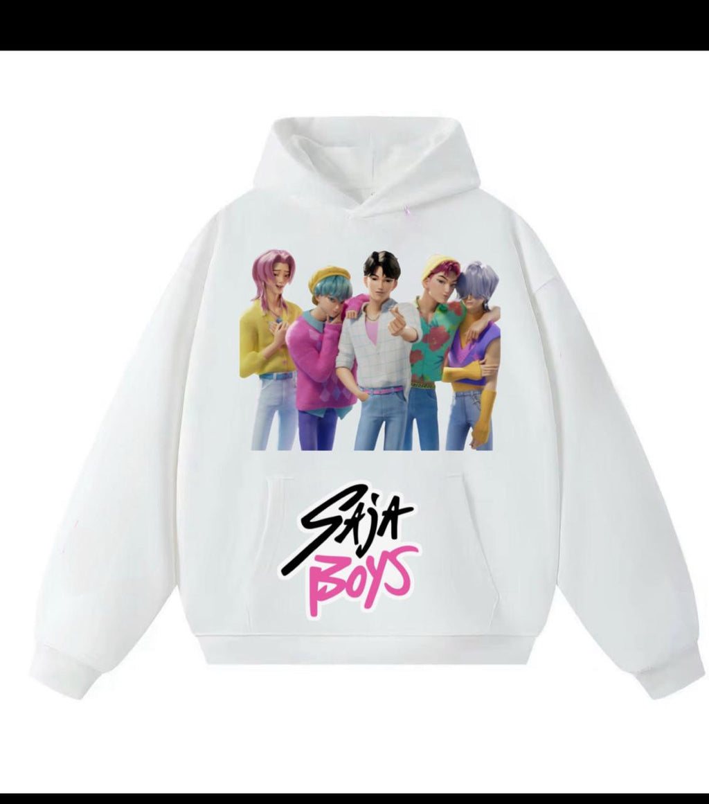 Hoodie K-Pop Demon Hunters Saja Boys