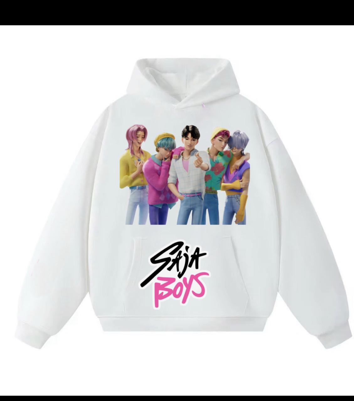Hoodie K-Pop Demon Hunters Saja Boys