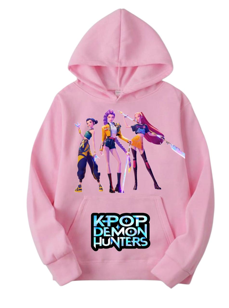 Hoodie K-Pop Demon Hunters