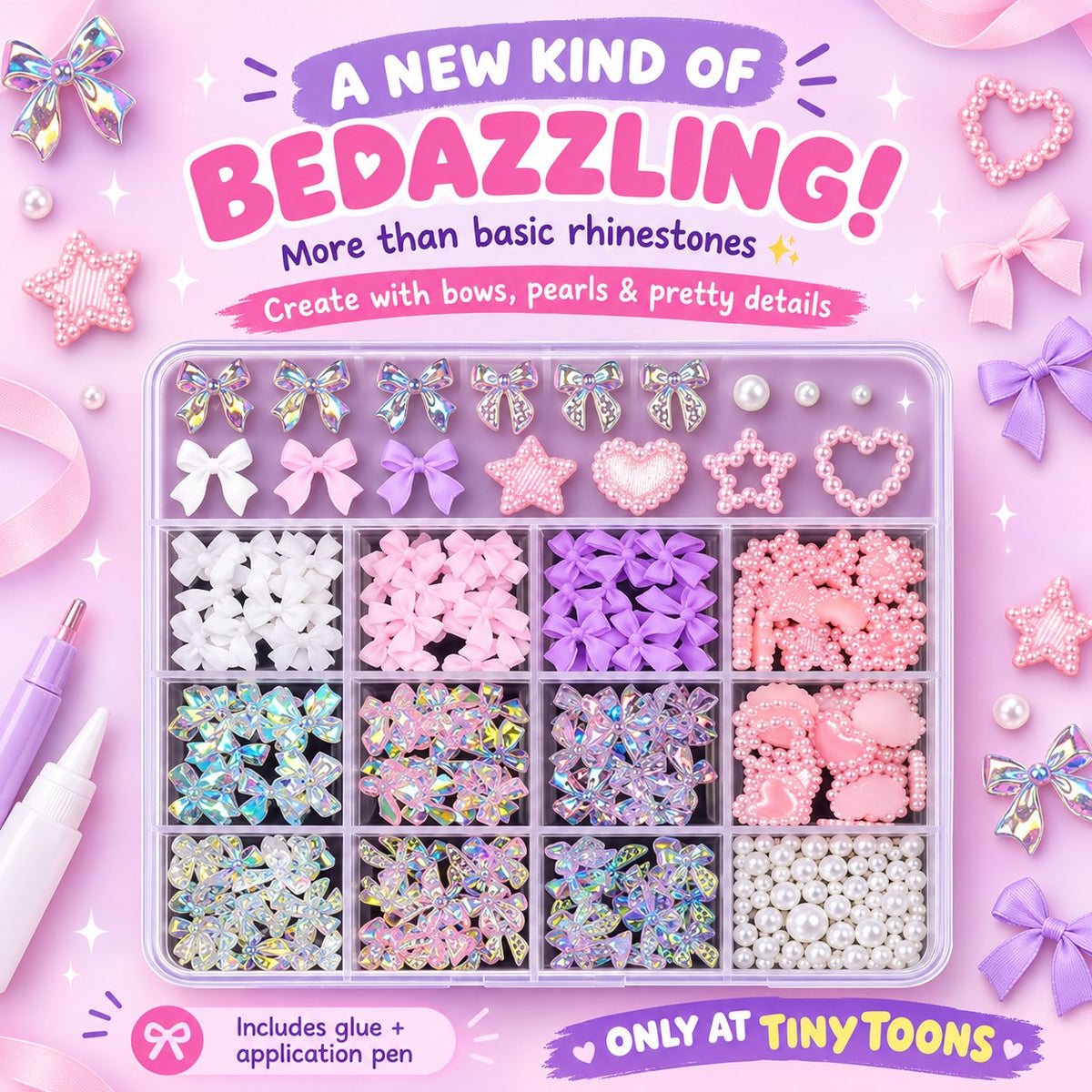 Bedazzling Charm Kit, Lilac
