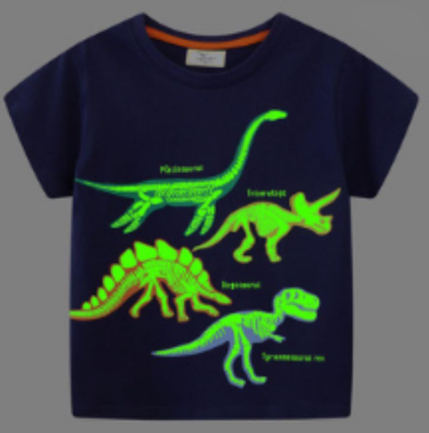 Luminous T-shirts Glow in the dark