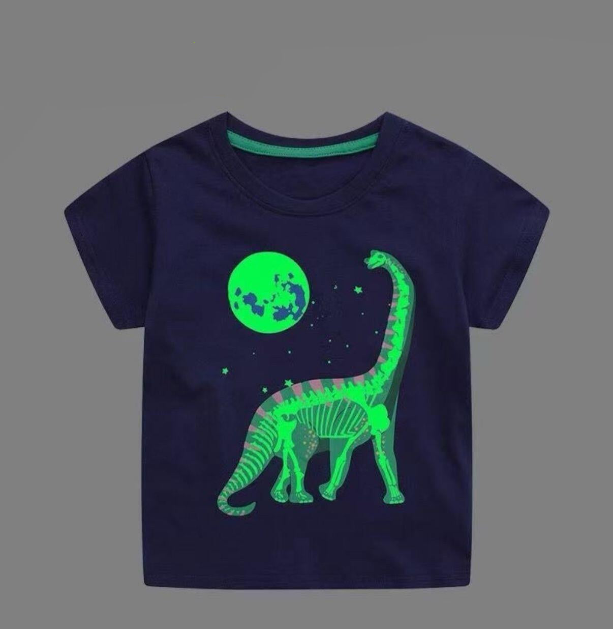 Luminous T-shirts Glow in the dark